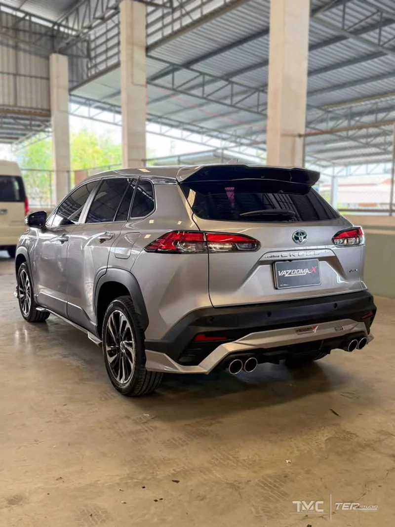 รูปชุดแต่ง ชุดแต่ง TOYOTA Corolla Cross 2025 VazoomaX ภาพที่ 6