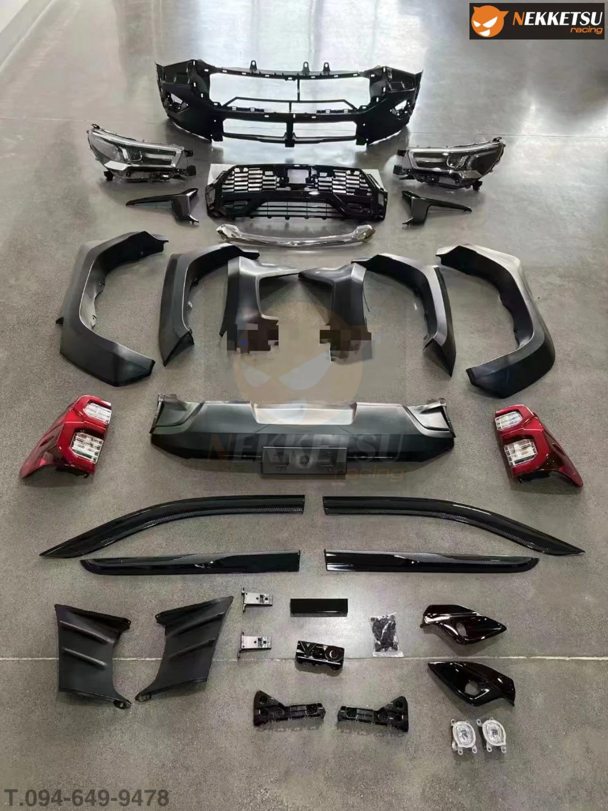 รูปชุดแต่ง ชุดแต่ง TOYOTA Hilux Revo 2020 2024 GR 2024 ภาพที่ 5