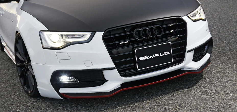 ชุดแต่ง AUDI A5 SPORTBACK S LINE WALD Japan สปอร์ตไลน์ ภาพ 20