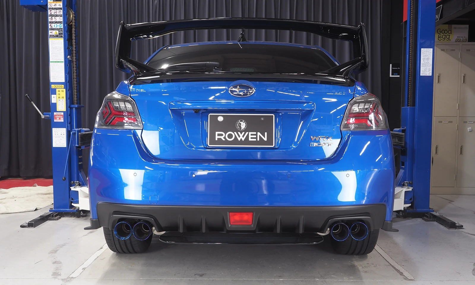 ชุดแต่ง SUBARU WRX S4 2014.8~2021.1 Rowen Japan ภาพ 12