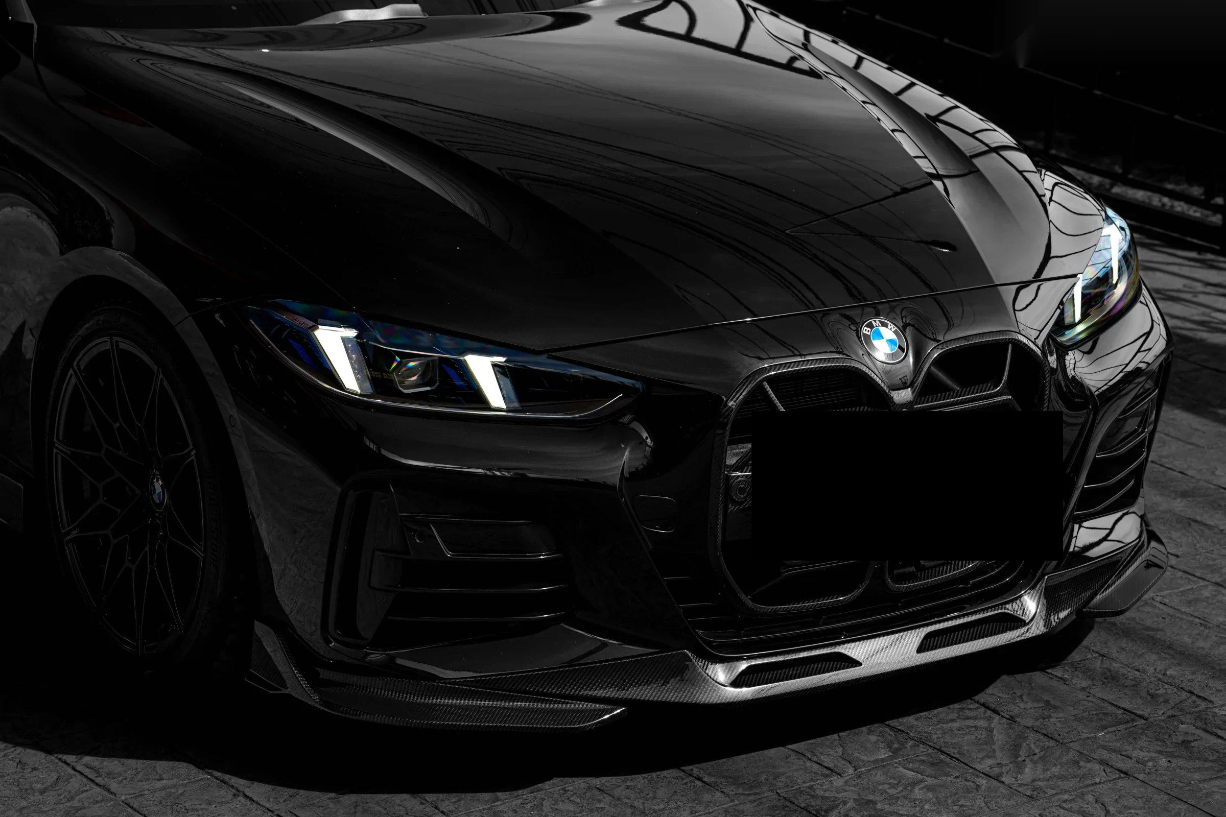 ชุดแต่ง BMW G22 BMW G22 430i x CNC Custom Forged Wheels 19” x SOOQOO Dry คาร์บอน Bodykits Prodrive Shop ภาพ 4