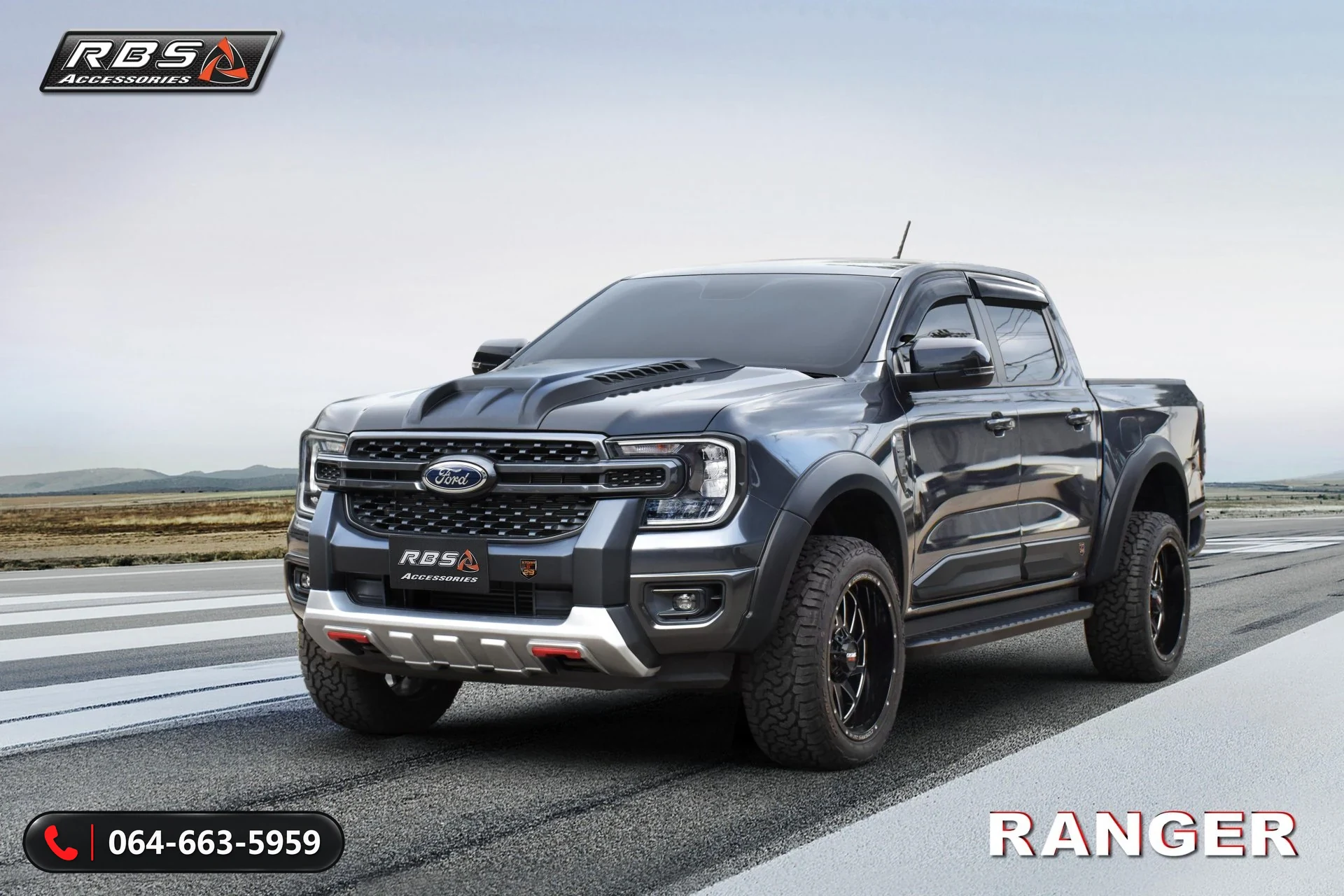 ชุดแต่ง FORD RANGER 2023 RBS ภาพ 8
