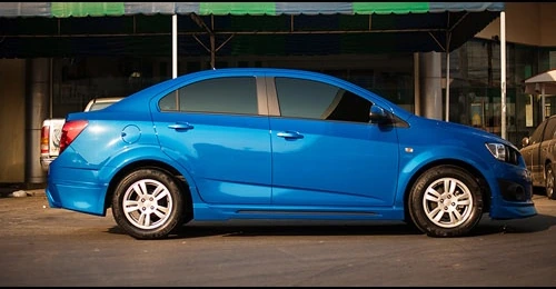 ชุดแต่ง CHEVROLET Sonic NTS ภาพ 23