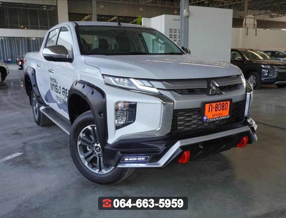 ชุดแต่ง MITSUBISHI Triton 2019 V.2 RiderM ภาพ 4