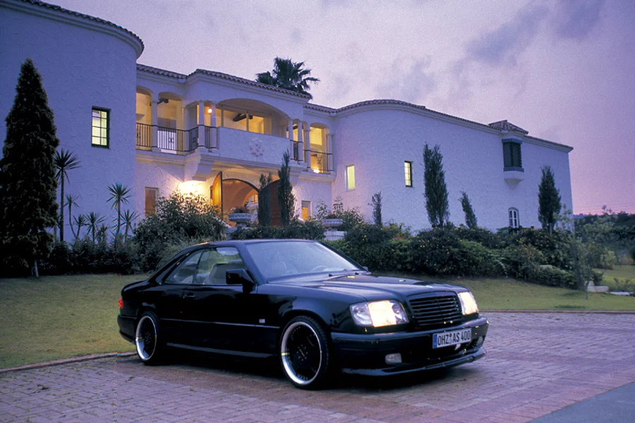 รูปชุดแต่ง ชุดแต่ง Mercedes-Benz E Class W124 WALD Coupe ภาพที่ 5