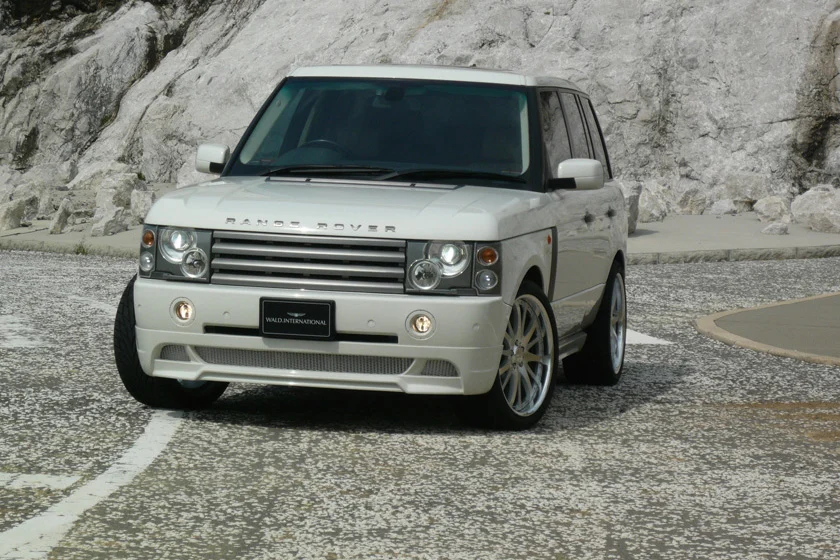 ชุดแต่ง LAND ROVER RANGE ROVER WALD Japan สปอร์ตไลน์ ภาพ 24