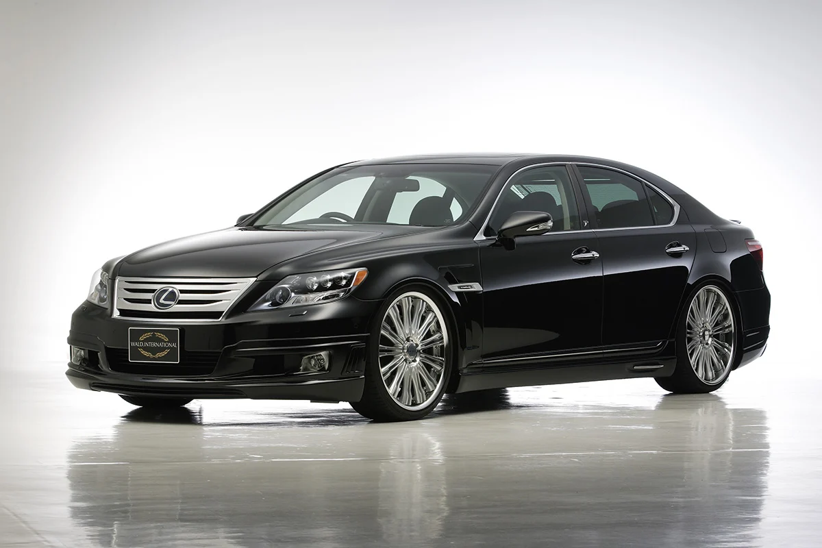 ชุดแต่ง LEXUS LS600h/hL WALD Japan เอ็กเซ็กคิวทีฟไลน์ ภาพ 6
