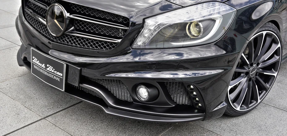 ชุดแต่ง MERCEDES-BENZ A-CLASS WALD Japan สปอร์ตไลน์ แบล็กไบซัน เอดิชัน ภาพ 13