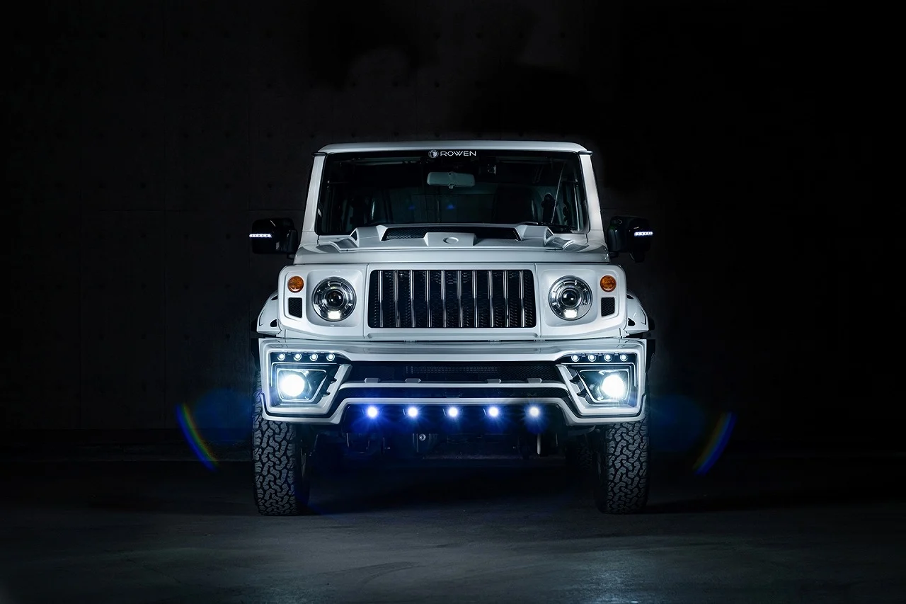ชุดแต่ง SUZUKI JIMNY SIERRA (JB74) 2024.4~2025.10 Rowen Japan ภาพ 6