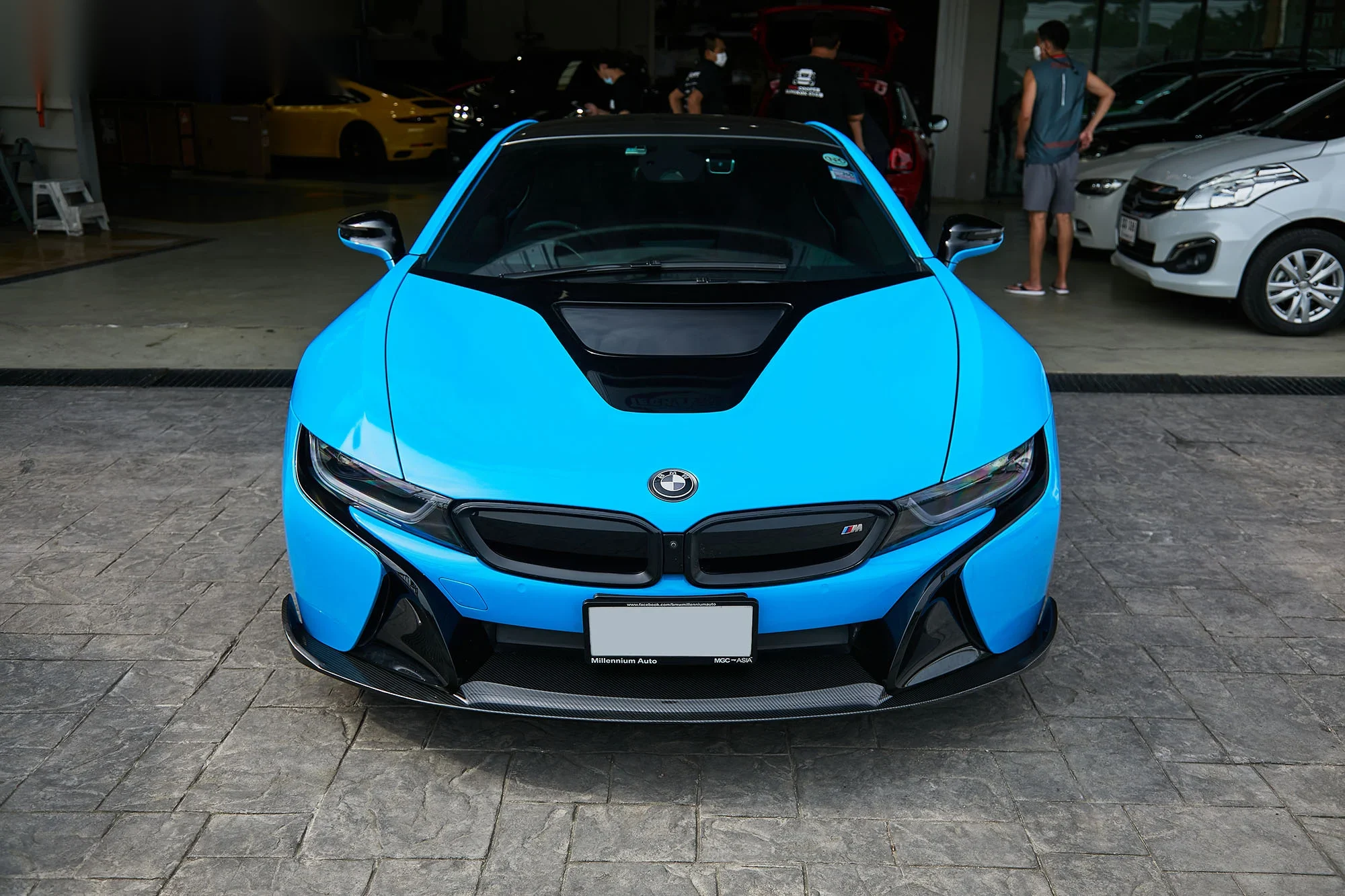 ชุดแต่ง BMW i8 BMW i8 x 3D Design Prodrive Shop ภาพ 1