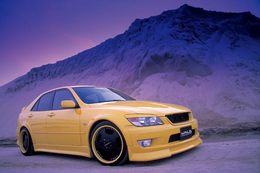 ชุดแต่ง TOYOTA ALTEZZA WALD Japan สปอร์ตไลน์ ภาพ 2