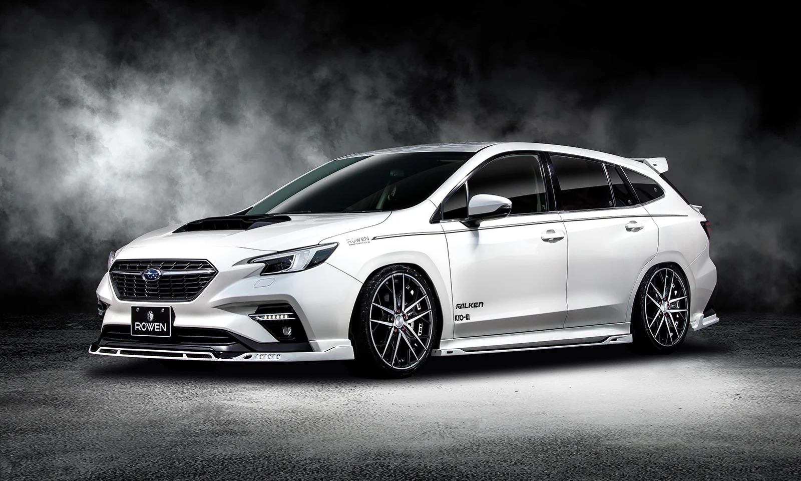 ชุดแต่ง SUBARU LEVORG (VN5/VNH) VN5/VNH 2020.11~Rowen Japan ภาพ 8