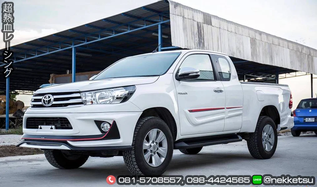 รูปชุดแต่ง ชุดแต่ง TOYOTA Hilux Revo 2015 2019 AMT Revo ภาพที่ 5