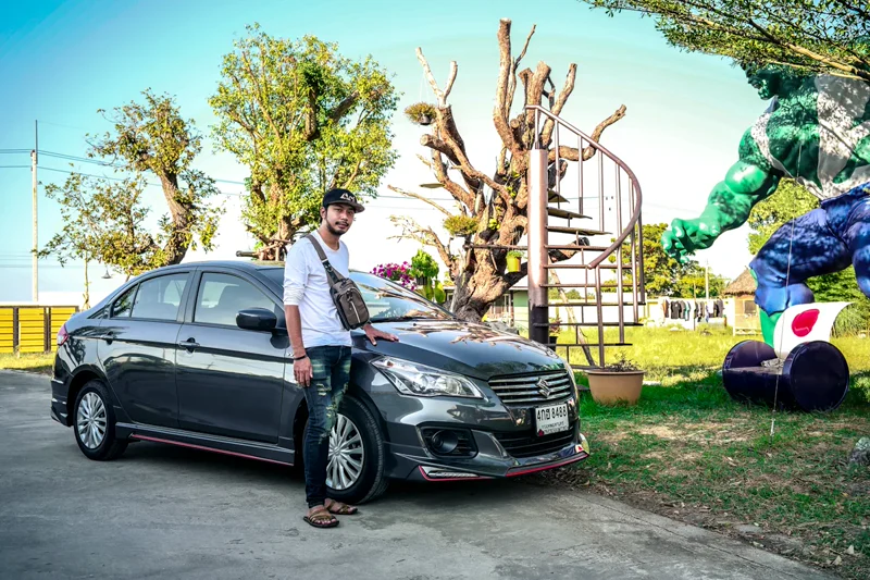 Suzuki Ciaz BodyKits 2016 Amotriz - SUZUKI Ciaz 2016 ชุดแต่งรถ ภาพ 21