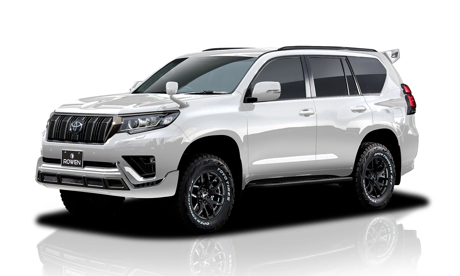 ชุดแต่ง TOYOTA 150 LAND CRUISER PRADO TRJ150W /GDJ150W 2017.9~Rowen Japan ภาพ 5