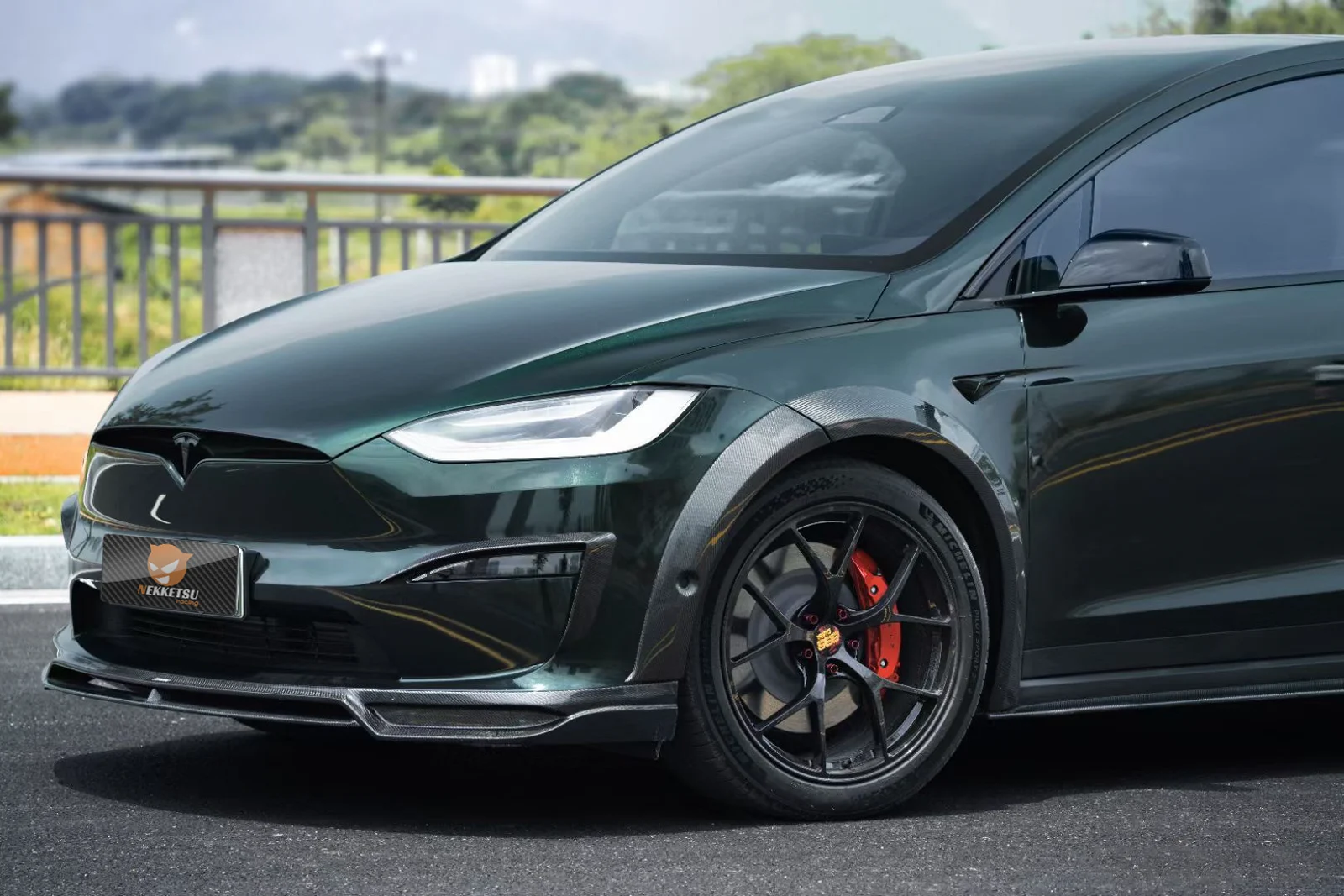 รูปชุดแต่ง ชุดแต่ง Tesla Model X ภาพที่ 6