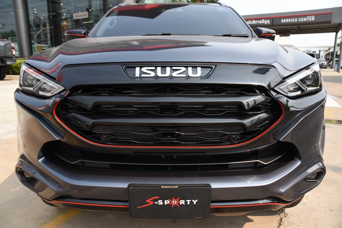 ชุดแต่ง ISUZU MU-X 2022 – DIFFUSER ภาพสินค้า 6