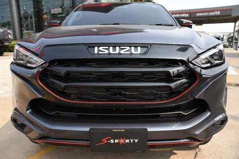 ชุดแต่ง ISUZU MU-X 2022 – DIFFUSER ภาพสินค้า 6