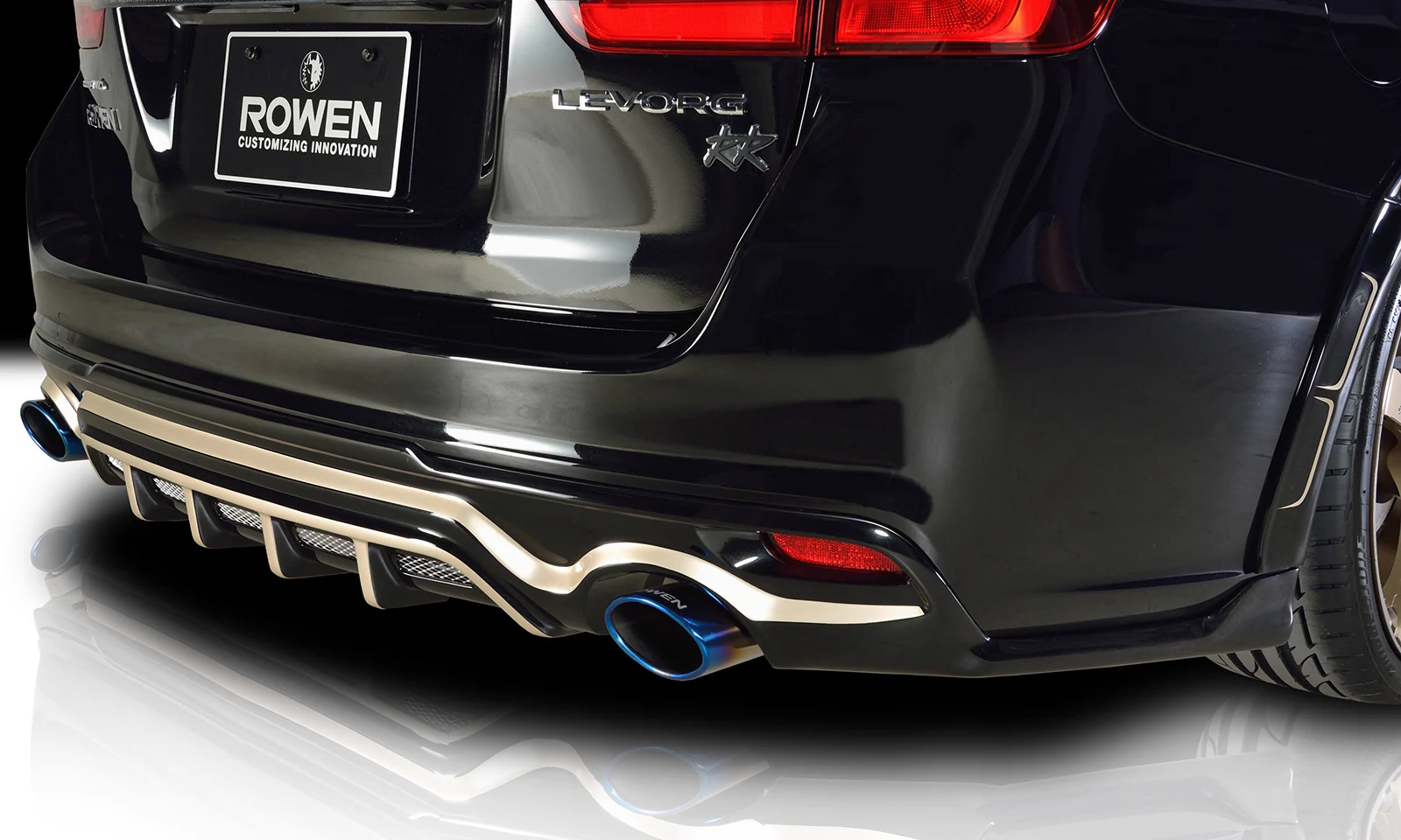 รูปชุดแต่ง ชุดแต่ง Subaru Levorg Rowen 2014 VM V1 ภาพที่ 9