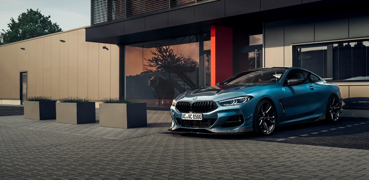 รูปชุดแต่ง ชุดแต่ง BMW Series8 AC Schnitzer G14 G15 ภาพที่ 22