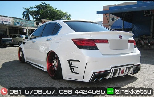 ชุดแต่ง Honda Accord G8 2008 2013 NTS ภาพ 32