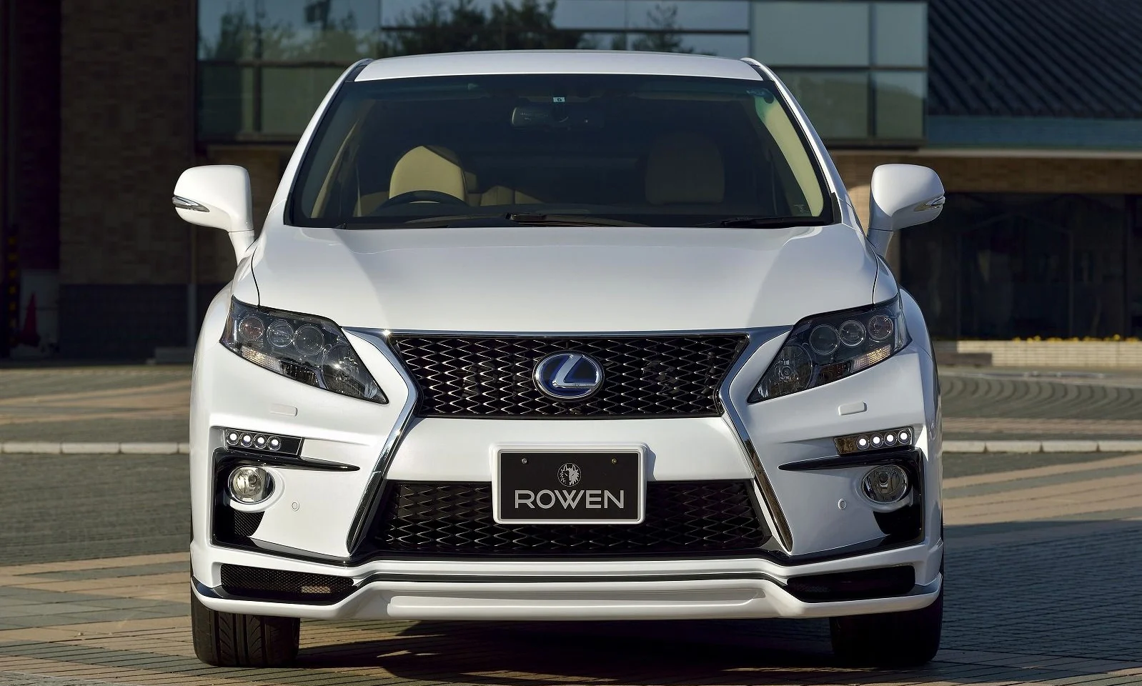 ชุดแต่ง LEXUS RX 450h F SPORT LOOK GYL10W 2009.1~2012.3 Rowen Japan ภาพ 4