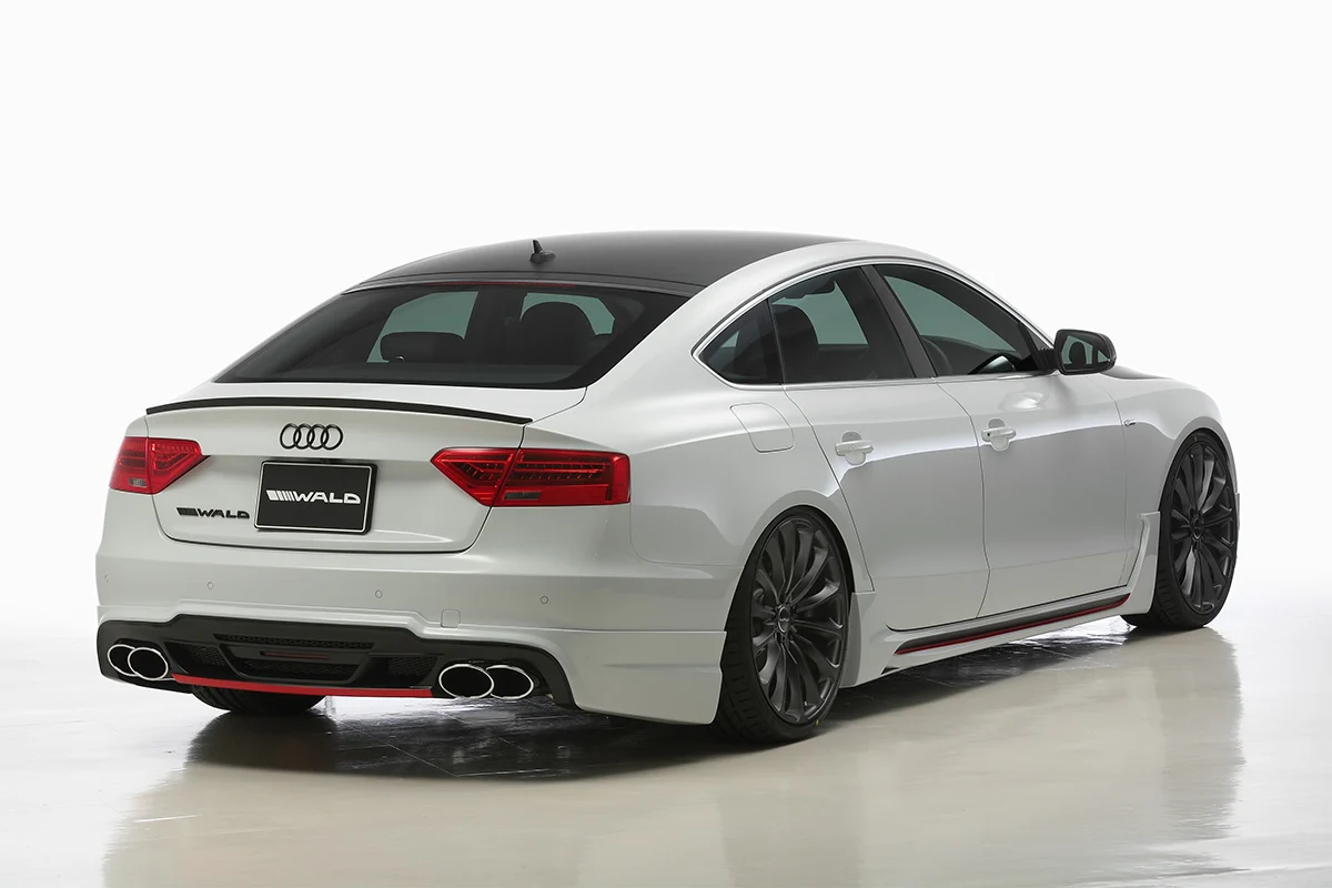 ชุดแต่ง AUDI A5 SPORTBACK S LINE WALD Japan สปอร์ตไลน์ ภาพ 16