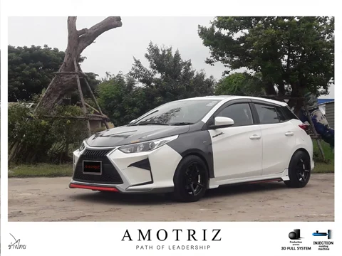 ชุดแต่งกันชนหน้า โตโยต้า YARIS ATIV 4ประตู และ 5ประตู bodykits – ภาพที่ 31
