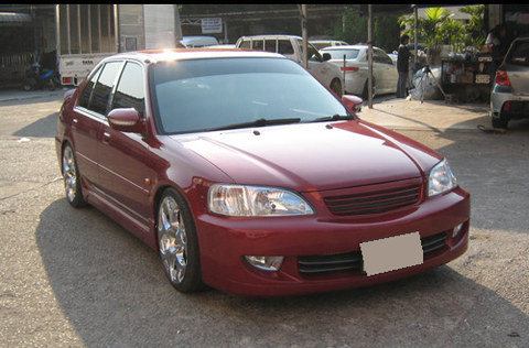 ชุดแต่ง Honda City Type Z