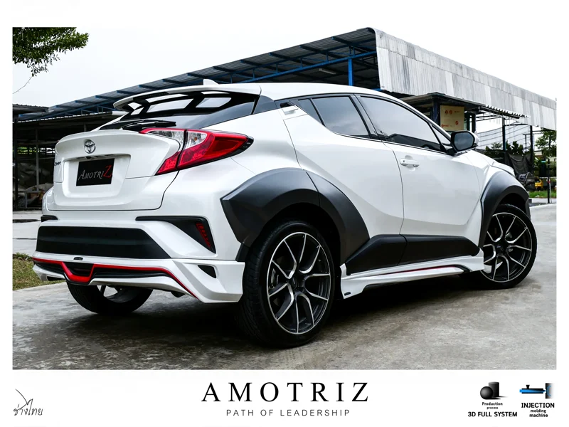 ชุดแต่ง TOYOTA C-HR Adobe 2018 - TOYOTA C-HR 2018 ชุดแต่งรถ ภาพ 4