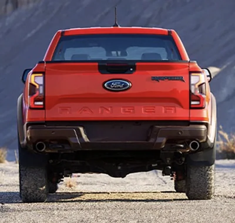 รูปชุดแต่ง ชุดแต่ง Ford Ranger 2016 2019 เป็น Raptor 2024 ภาพที่ 5