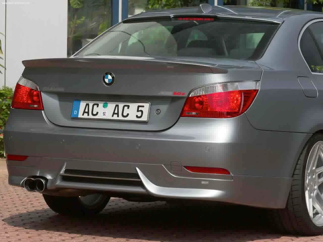 รูปชุดแต่ง ชุดแต่ง BMW Series5 E60 2003 2010 AC ภาพที่ 3