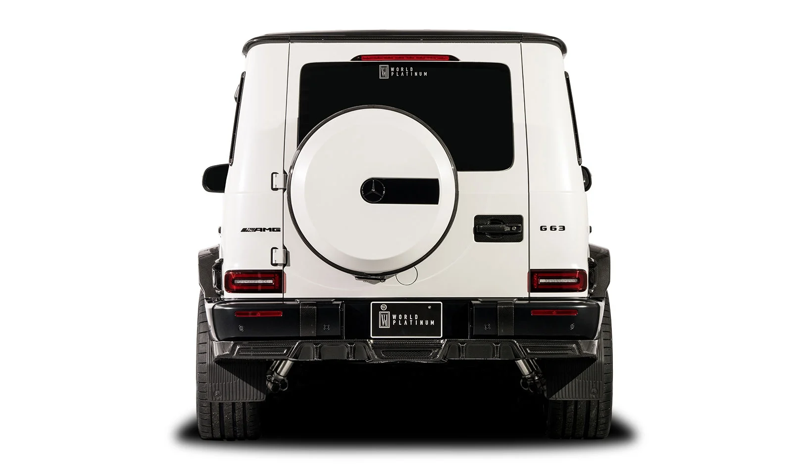 ชุดแต่ง MERCEDES BENZ W463A G63 2018.6~Rowen Japan ภาพ 17