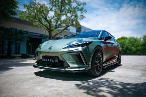 ชุดแต่งรถยนต์ MG4 2023 AmotriZ โดย ชุดแต่งรถยนต์อโมตริส – ภาพที่ 56
