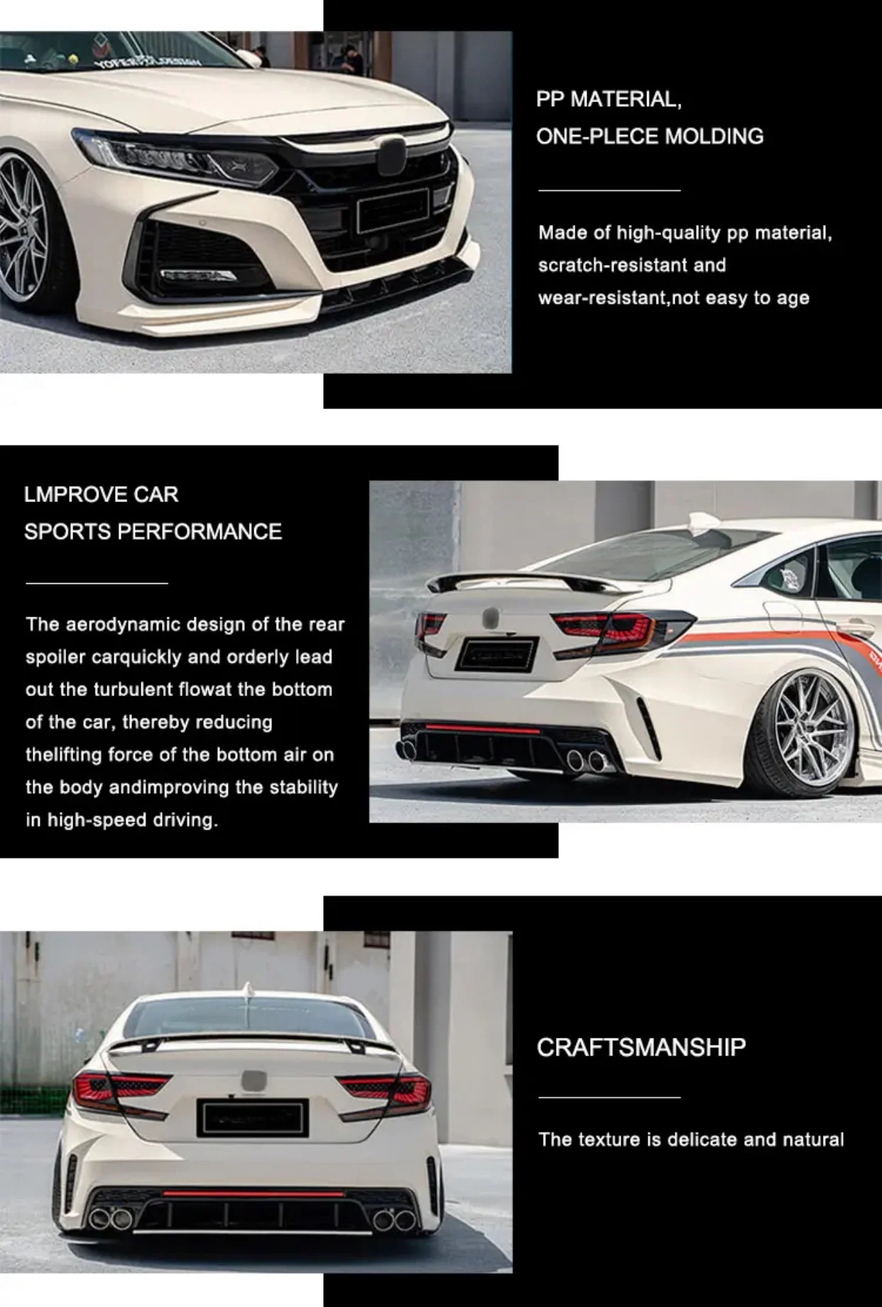รูปชุดแต่ง ชุดแต่ง Honda Accord G10 2020 2023 Super sport ภาพที่ 3