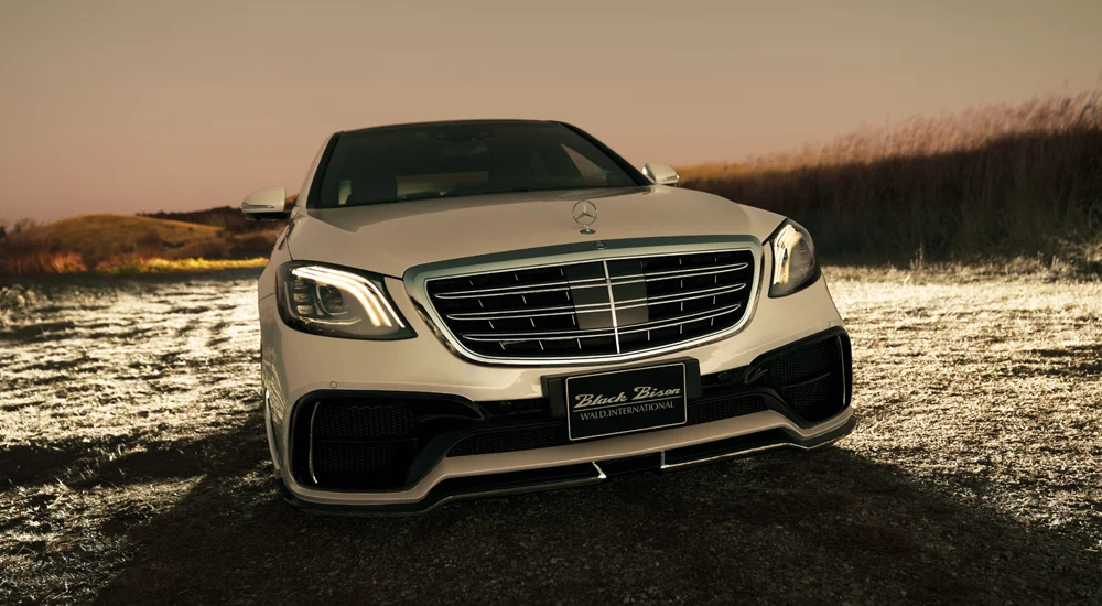 ชุดแต่ง MERCEDES-BENZ S-CLASS WALD Japan สปอร์ตไลน์ แบล็กไบซัน เอดิชัน ภาพ 13