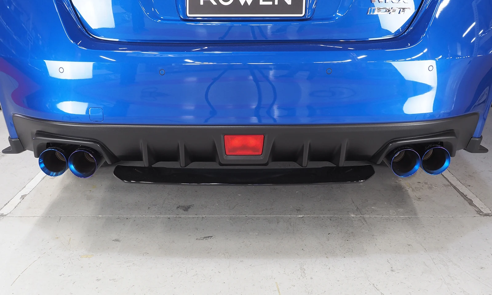 ชุดแต่ง SUBARU WRX S4 2014.8~2021.1 Rowen Japan ภาพ 13
