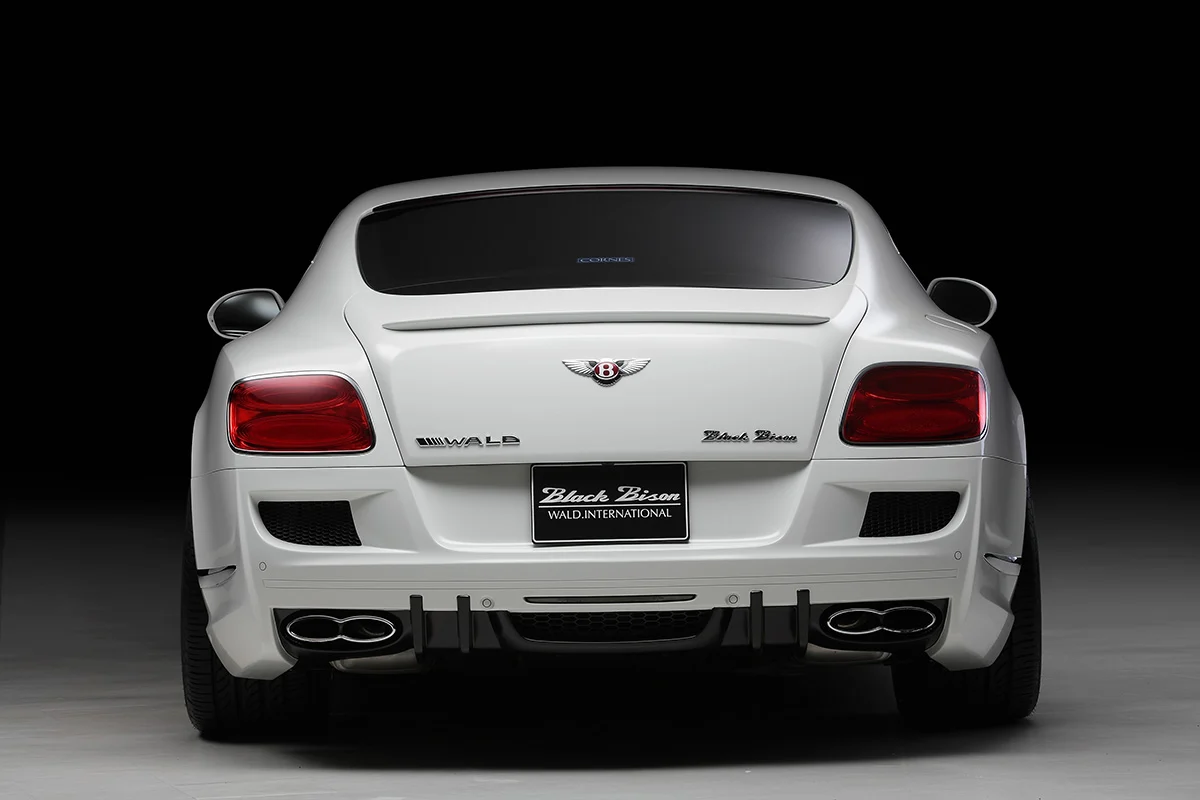 ชุดแต่ง BENTLEY CONTINENTAL GT WALD Japan สปอร์ตไลน์ แบล็กไบซัน เอดิชัน ภาพ 2
