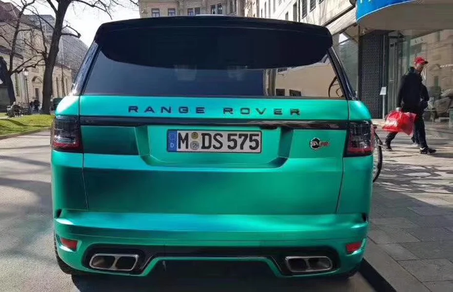 รูปชุดแต่ง ชุดแต่ง Range Rover Sport SVR Style ภาพที่ 4