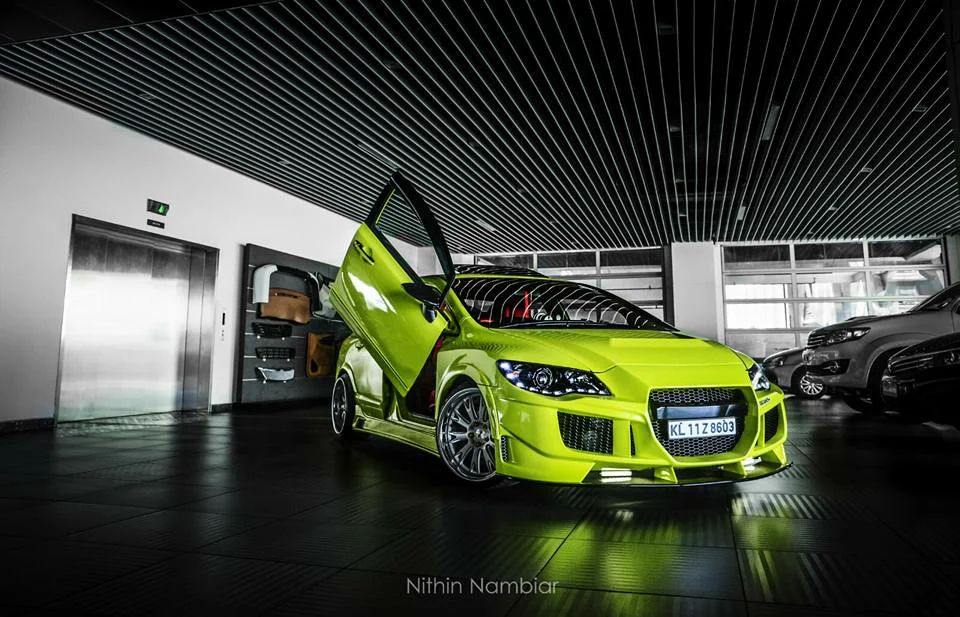 รูปชุดแต่ง ชุดแต่ง Honda Civic FD 06 11 GT ภาพที่ 16