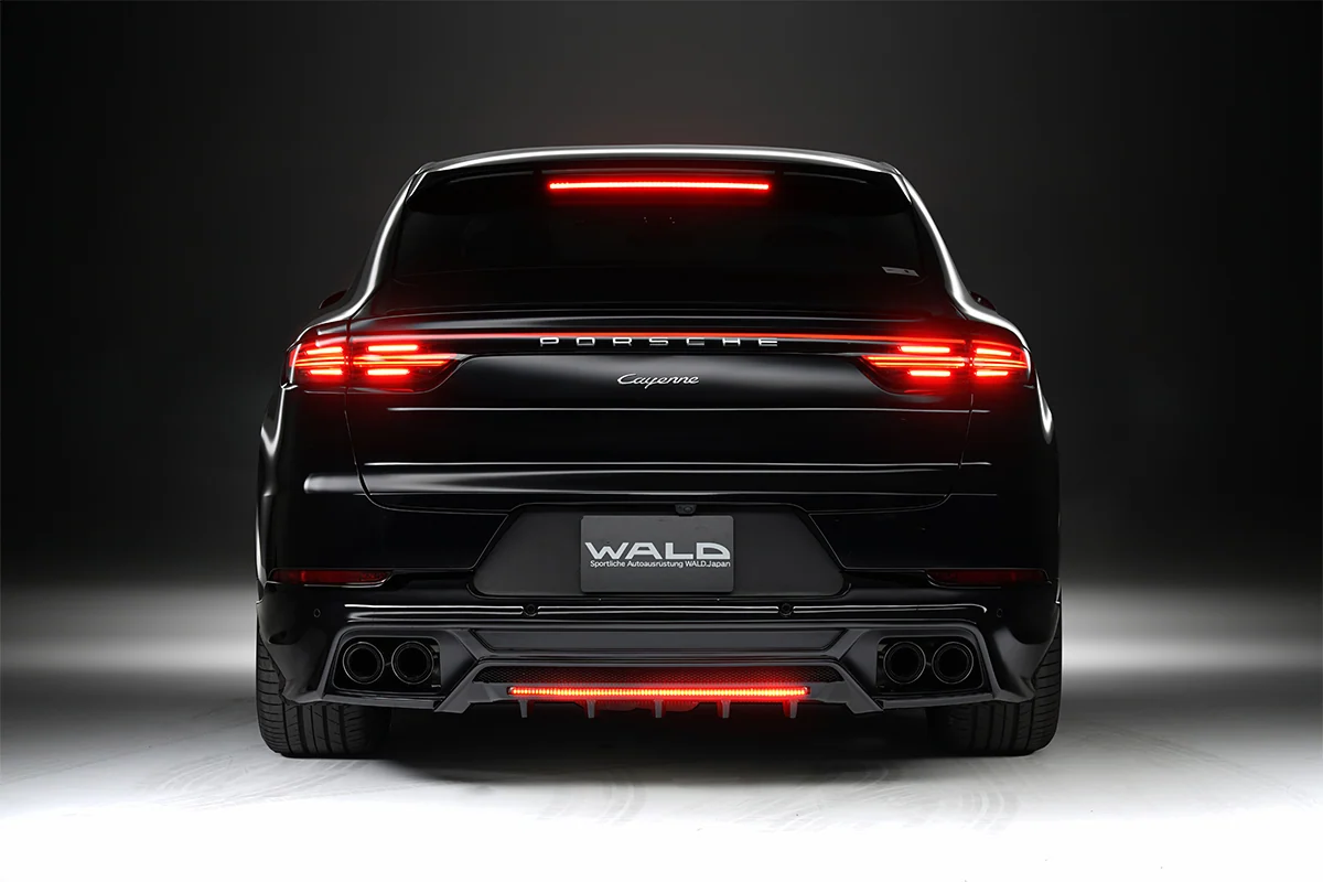 รูปชุดแต่ง ชุดแต่ง Porsche Cayenne 2018 2023 WALD Sport ภาพที่ 4