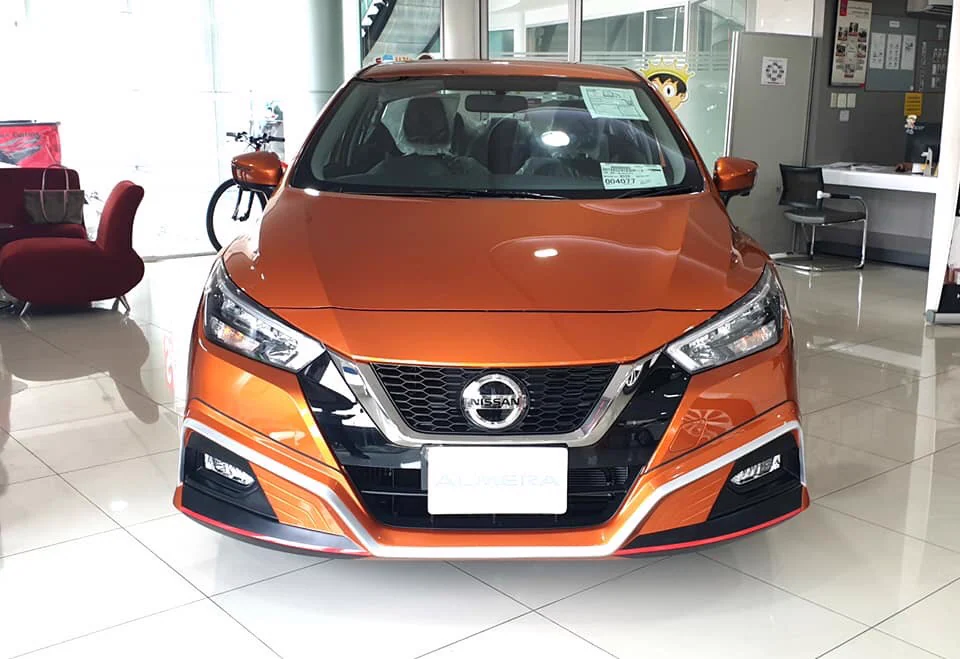 รูปชุดแต่ง ชุดแต่ง Nissan Almera 2019 2022 SP1 ภาพที่ 4