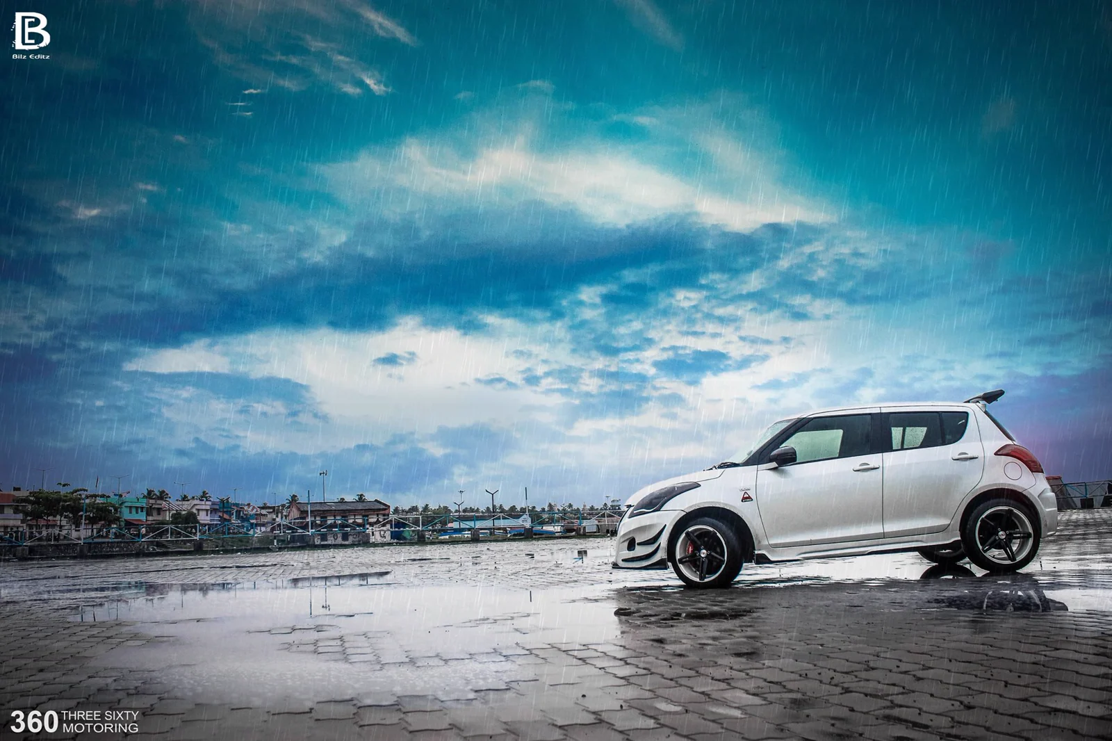 รูปชุดแต่ง ชุดแต่ง Suzuki Swift 2012 TM 1.2 ภาพที่ 6