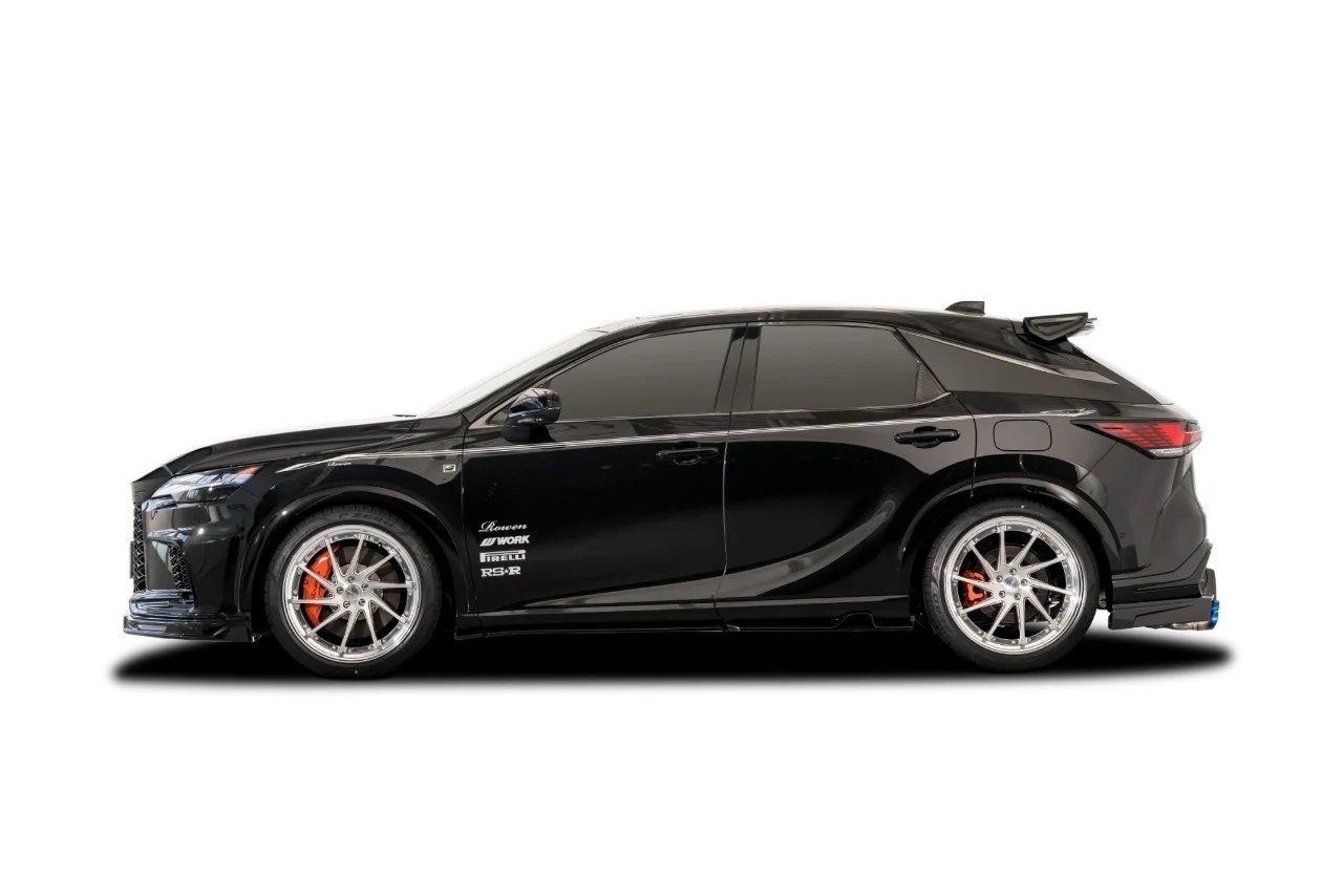 ชุดแต่ง LEXUS RX500h F-SPORT RX500h(TALH17) /RX350(TALA15) F SPORT 2022/11 Rowen Japan ภาพ 6