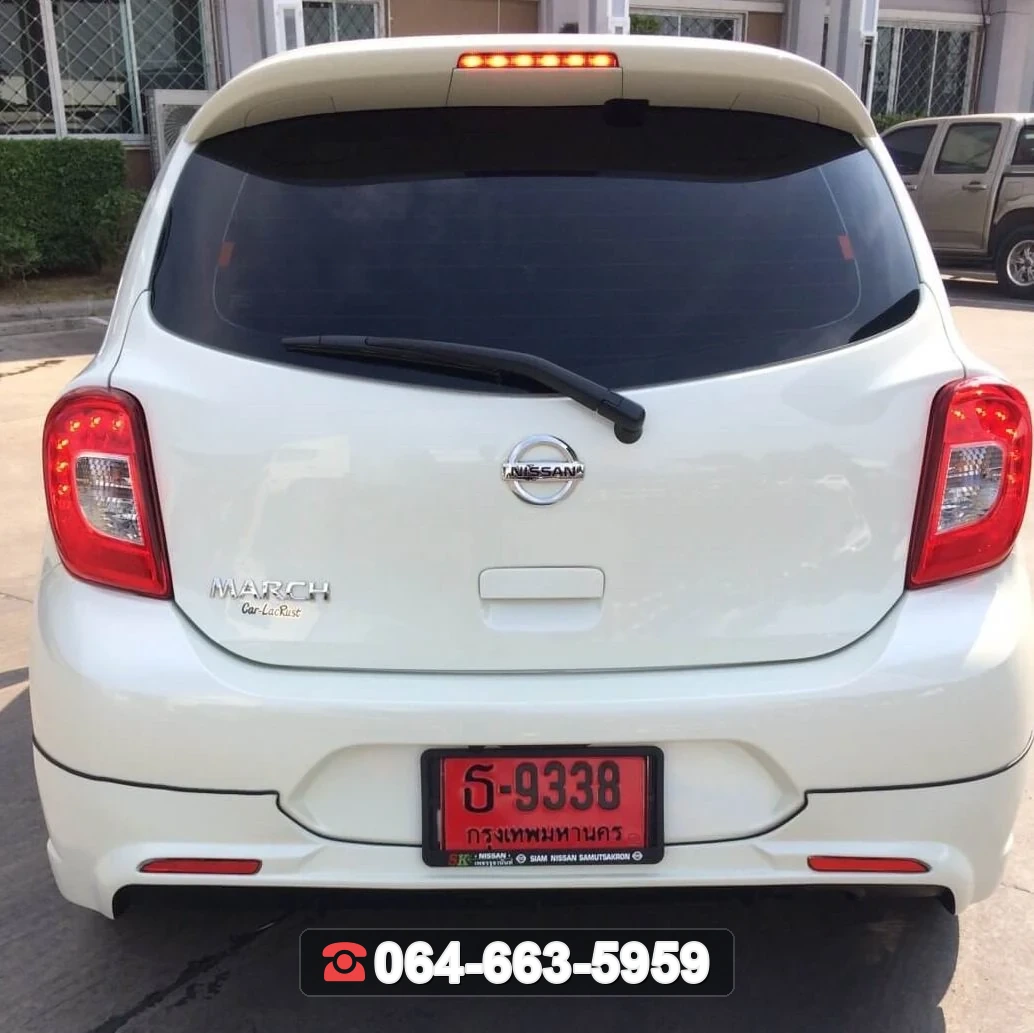 ชุดแต่ง NISSAN MARCH EURO SPORT RiderM ภาพ 6
