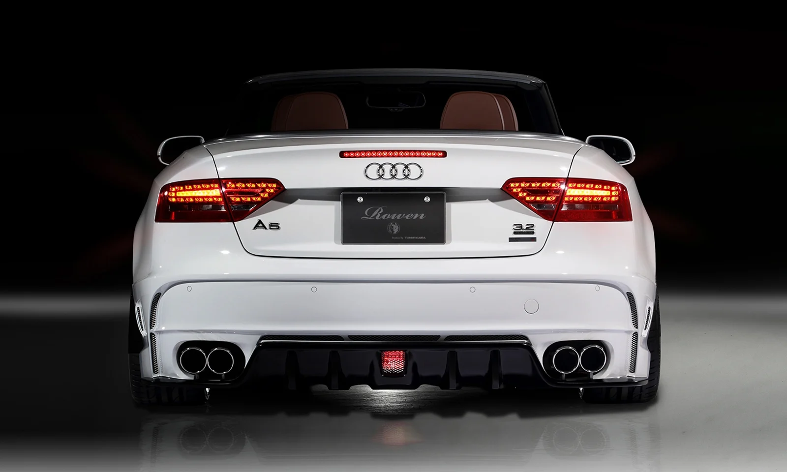 ชุดแต่ง Audi A5/S5 8T 2009.08~2011.12 Rowen Japan ภาพ 4
