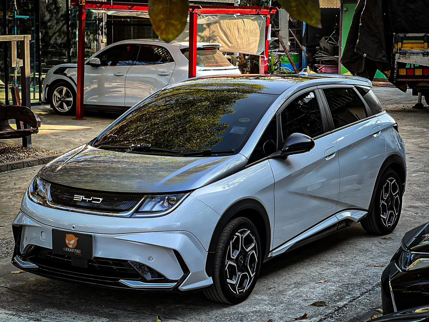 รูปชุดแต่ง ชุดแต่ง BYD Dolphin AMT ภาพที่ 8