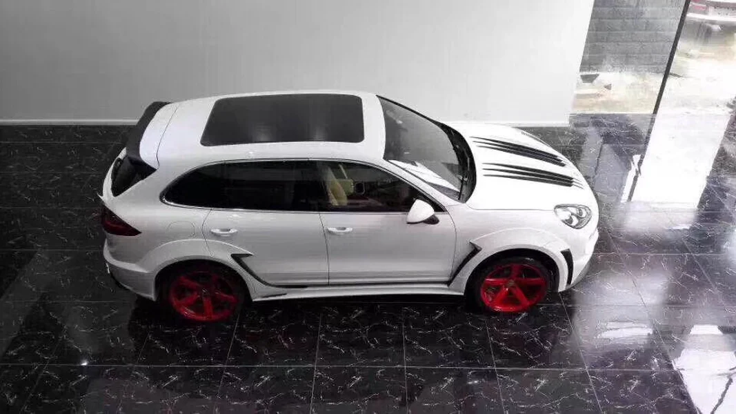 รูปชุดแต่ง ชุดแต่ง Porsche Cayenne 958.1 10 14 WALD ภาพที่ 6