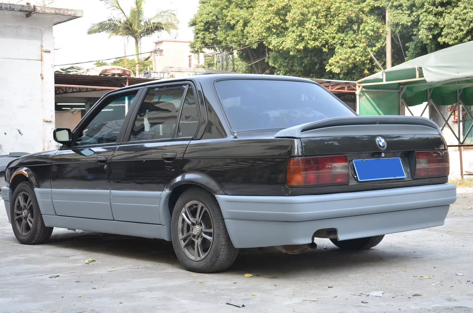 รูปชุดแต่ง ชุดแต่ง BMW Series3 E30 1982 1989 M Tech ภาพที่ 4