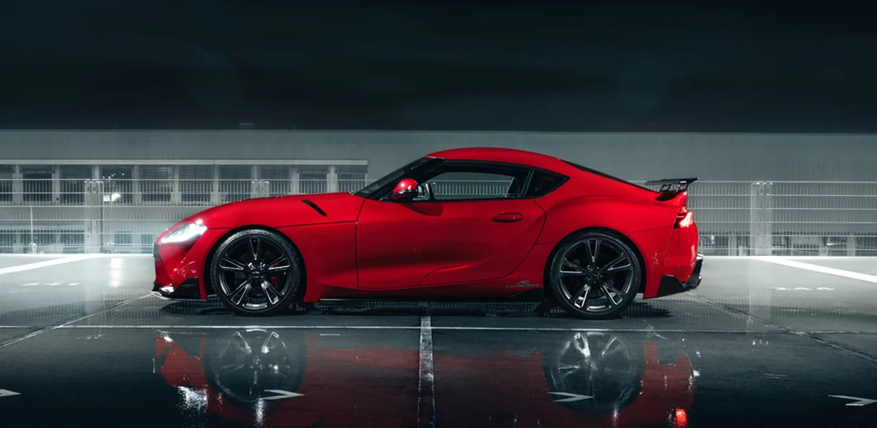 รูปชุดแต่ง ชุดแต่ง TOYOTA Supra 2020 2024 AC Schnitzer ภาพที่ 24